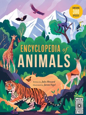 cover image of Encyclopedia of Animals